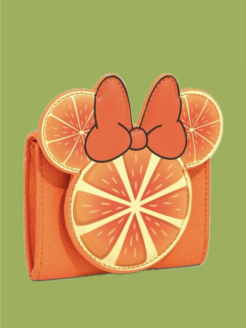 Our Universe Disney Minnie Mouse Citrus
Cardholder - BoxLunch Exclusive